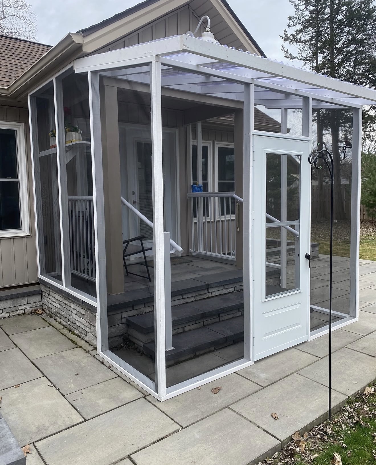 Screened Porch Addition
