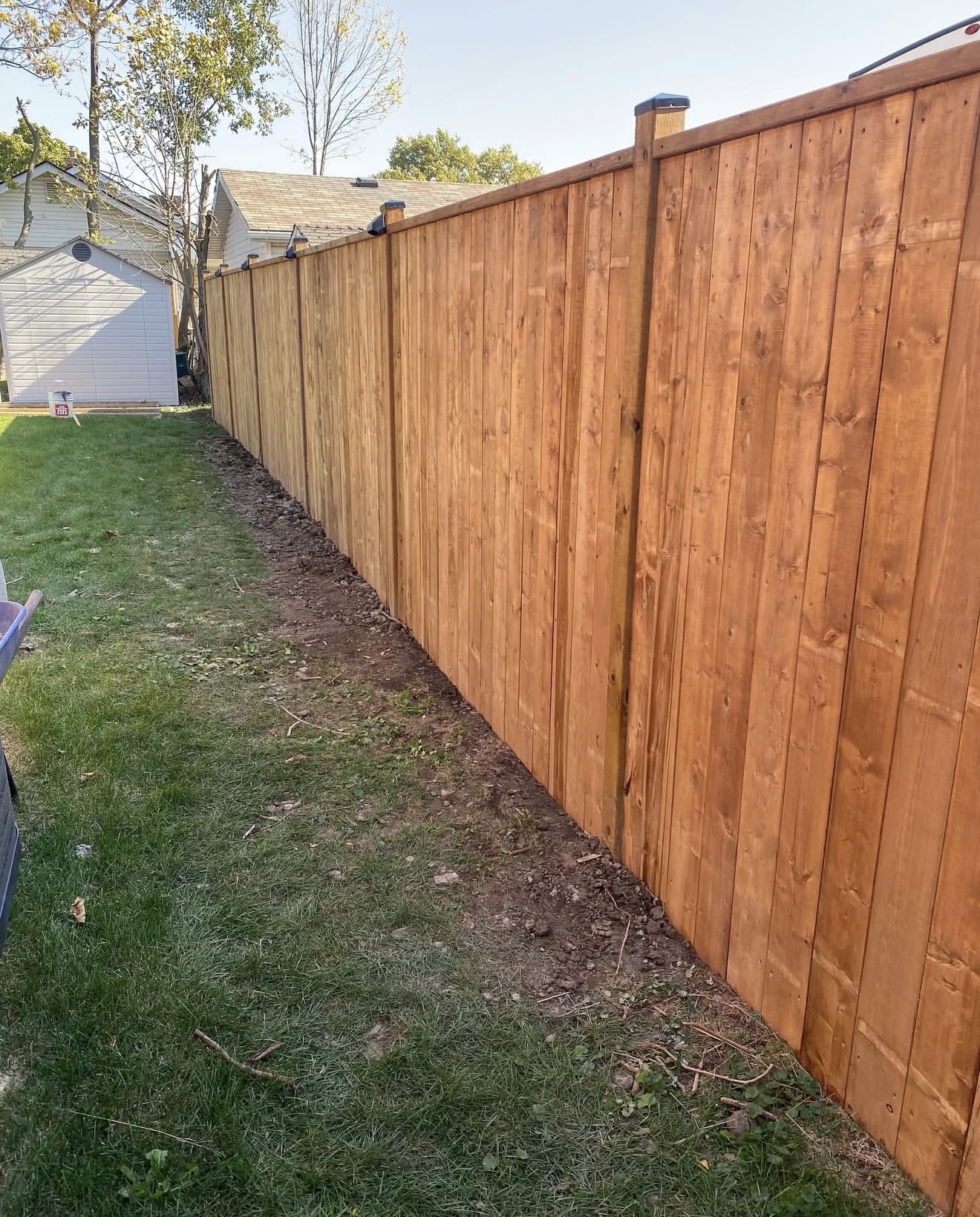 Cedar Privacy Fence